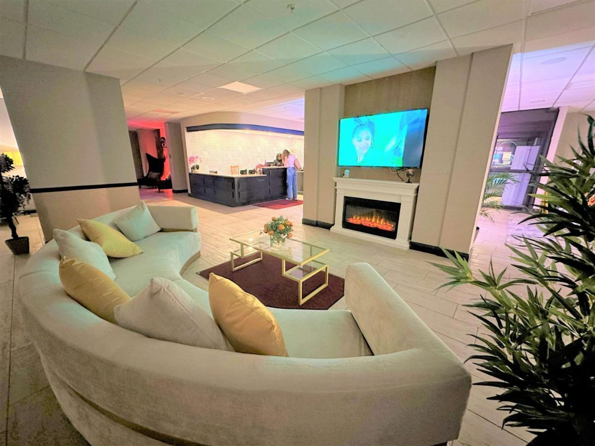 Albany Airport Inn Ngoại thất bức ảnh